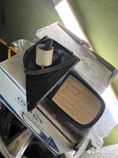 Комплект зеркал toyota vitz platz