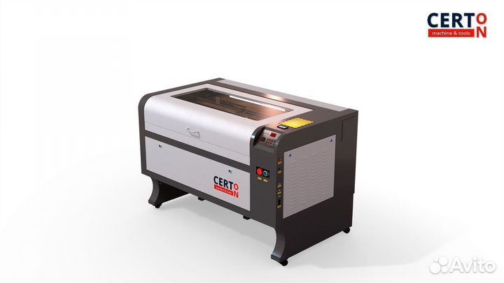 Лазерный станок certon 6090 standard (60 вт)