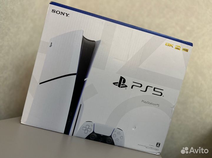 Sony playstation 5 slim с дисководом