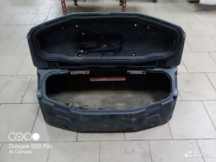 Кофр для квадроцикла задний