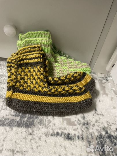 Шерстяные носки