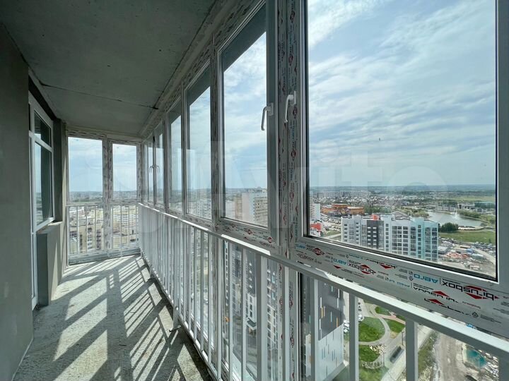 4-к. квартира, 97 м², 19/20 эт.