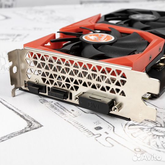 Видеокарта ColorFul GeForce RTX 2060 12Gb