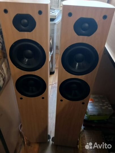 Колонки sven напольные HP-560T. 8 Om