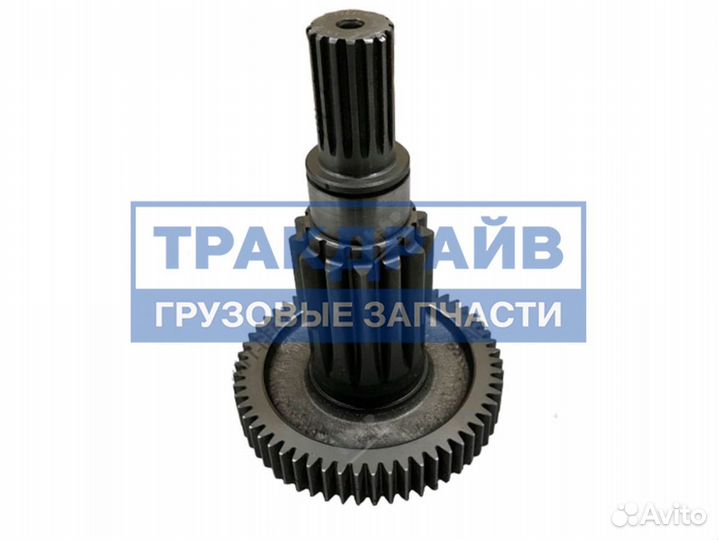 Вал промежуточный кпп Шанкси X 3000 12JSD160TA