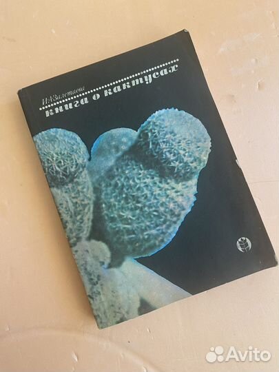 Книга Все о кактусах