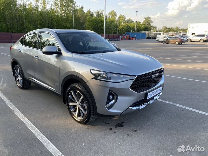 Haval F7x 2.0 AMT, 2021, 65 572 км