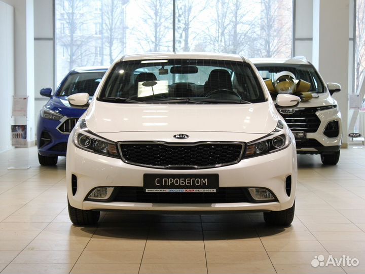 Kia Cerato 2.0 AT, 2017, 31 000 км