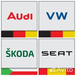 5E0419091aacwd (8 гр.), Рулевое колесо (кожа volkswagen 5E0419091aacwd