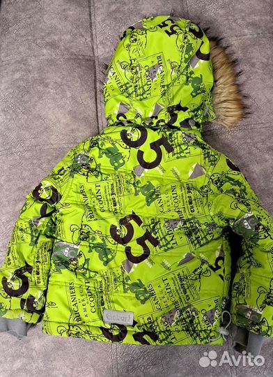 Куртка и полукомбинезон 92