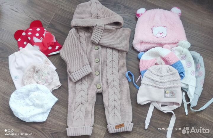 Вещи пакетом на 3-5 мес