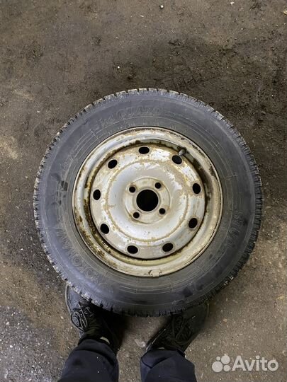 Зимние колеса r14