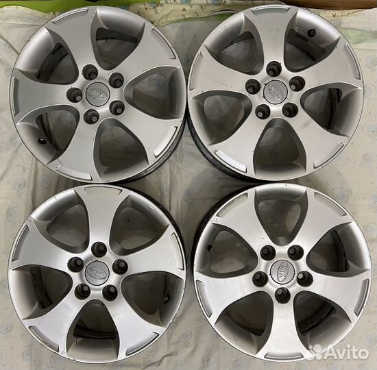 Диски Kia/Hyundai R16 оригинал