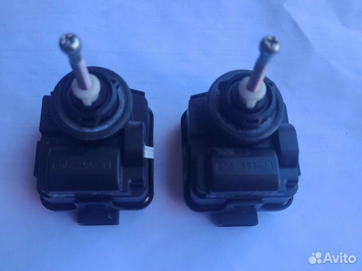 Элекро корректор фар