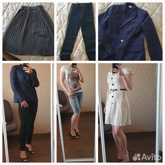 Женские вещи пакетом 40 42 xs