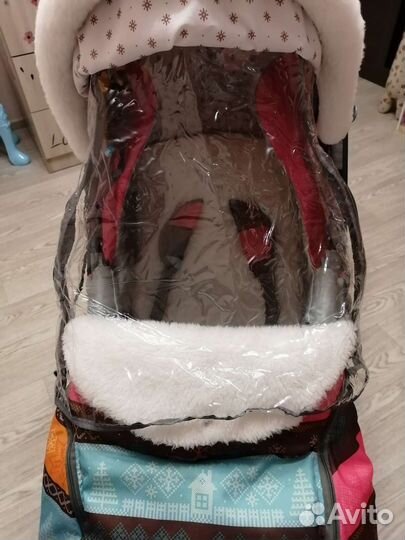 Санки коляска ника