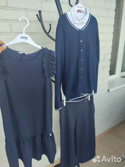 Школьная форма для девочки 128 134 146