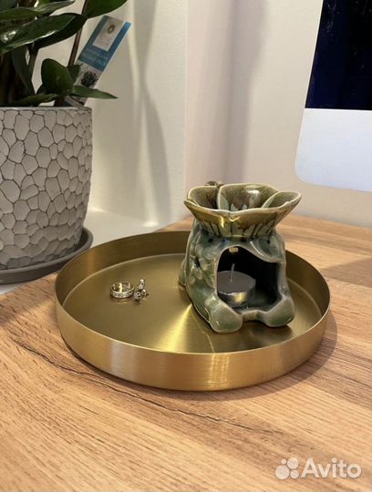 Поднос декоративный для свечей