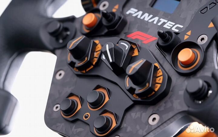 Fanatec F1 Wheel Limited Edition. Новый