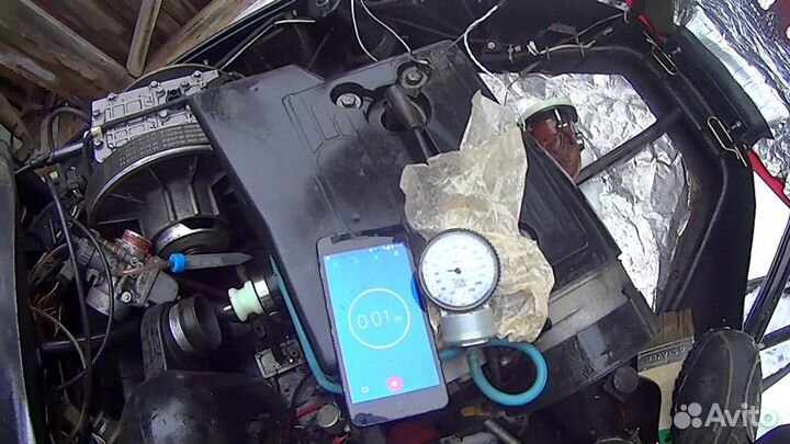 Опрессовка двигателя Тайга рмз 500, рмз 550