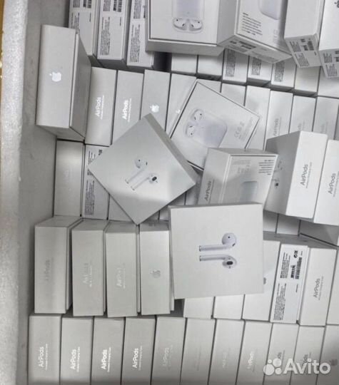 AirPods 2 Premium Новые,Рассрочка/Trade-in