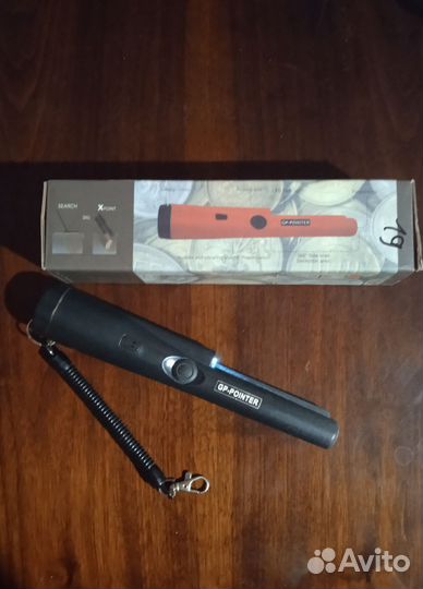 Пинпоинтер, металоискатель, металлодетектор