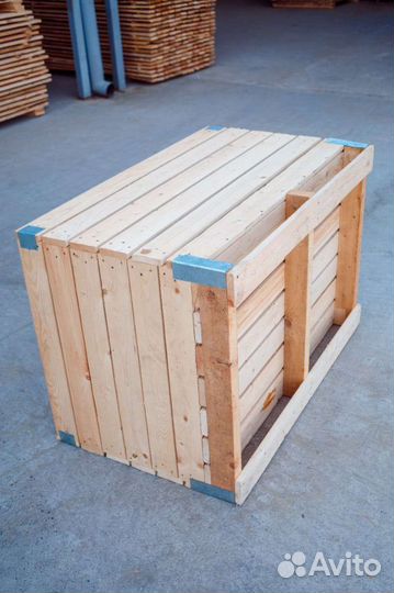 Деревянный контейнер, плодовый