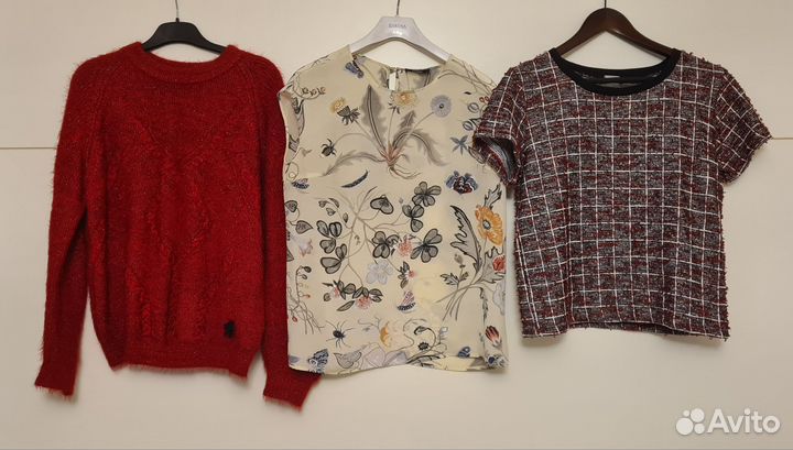 Блузки и кофты р. 44-46