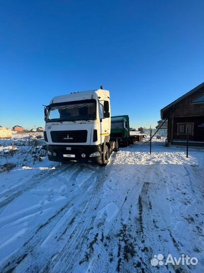 МАЗ 5440А9-1320-031 с полуприцепом, 2012