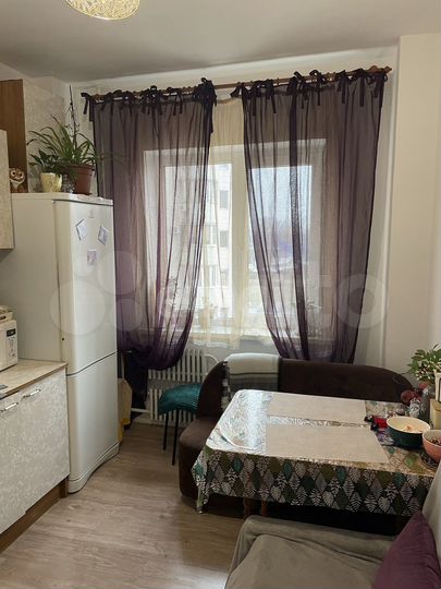 1-к. квартира, 41 м², 4/17 эт.
