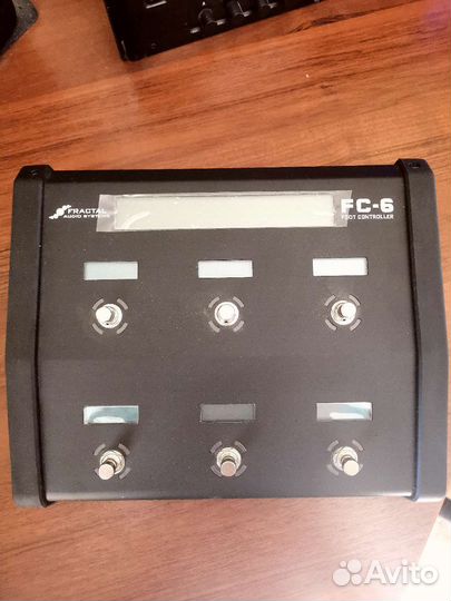 Fractal AXE-FX III & Fractal FC-6