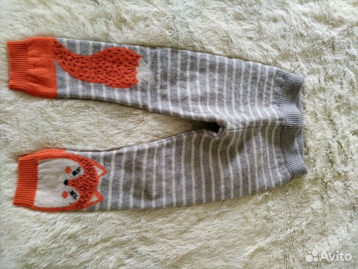 Пакет тёплых вещей для девочки 104