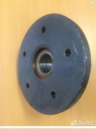 Ступица для прицепа алко (мзса) 650кг, 112x5 M12x