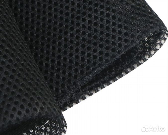 Акустическая ткань (радиоткань) черная 140*100 см