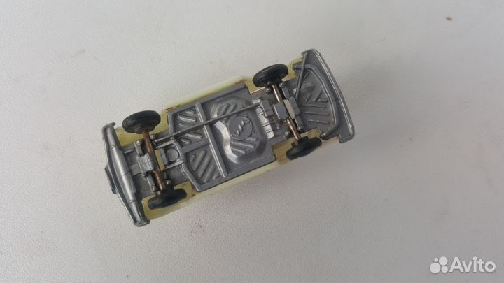 Трабант для железной дороги гдр H0 1:87 16мм