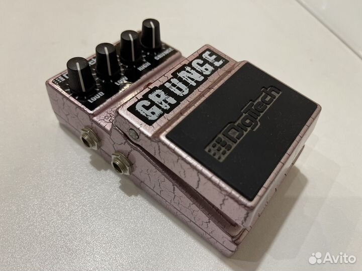 Гитарная педаль Digitech Grunge distortion (dgrv)