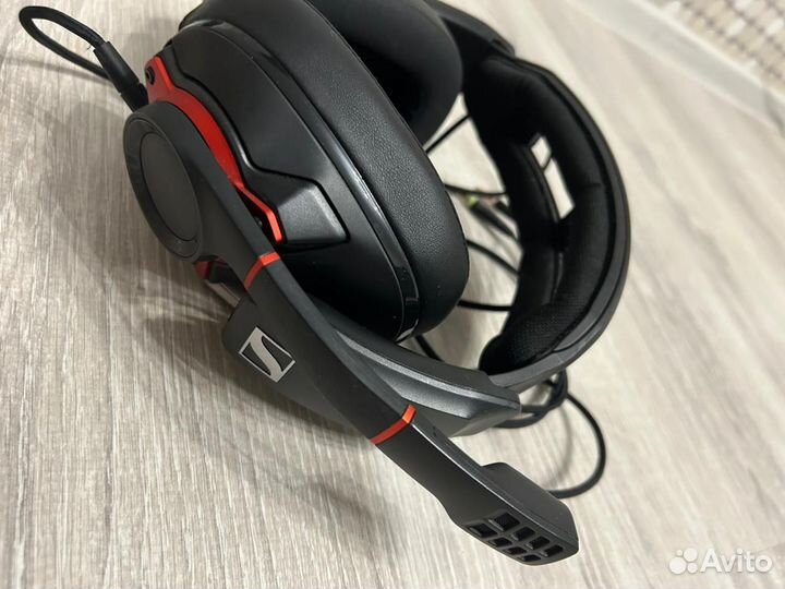 Sennheiser GSP 600, наушники игровые проводные
