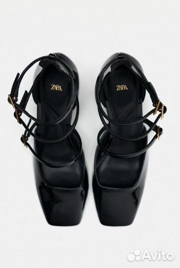 Новые туфли Zara 42