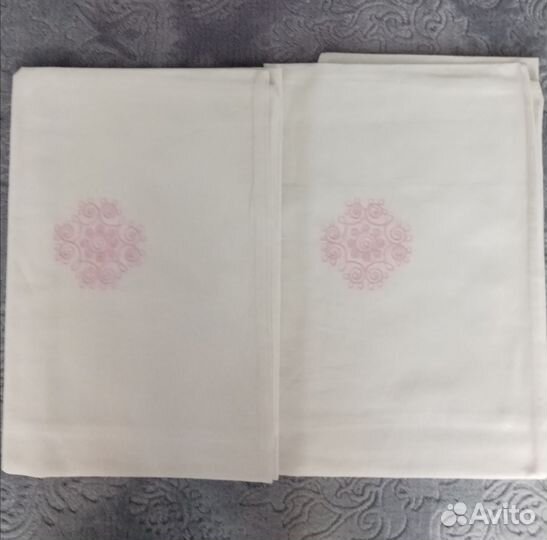 Комплект постельного белья СССР