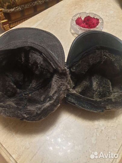 Шапка меховая детская. Ушанка