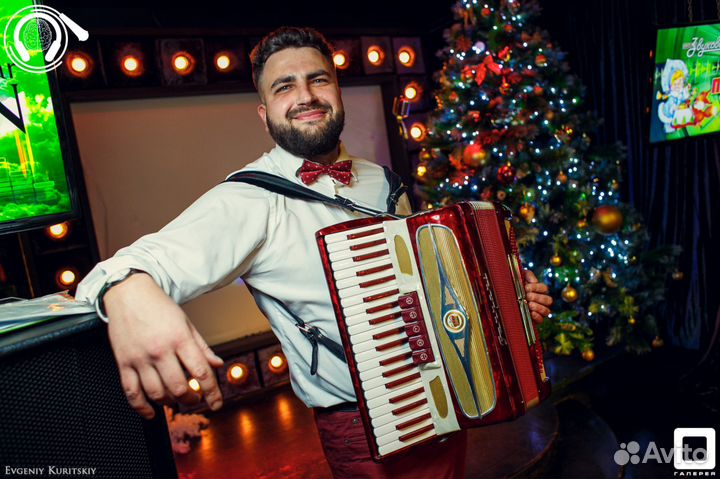 Аккордеонист. Известные песни и мелодии