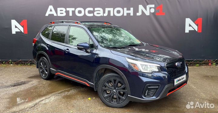 Subaru Forester 2.5 CVT, 2018, 140 000 км