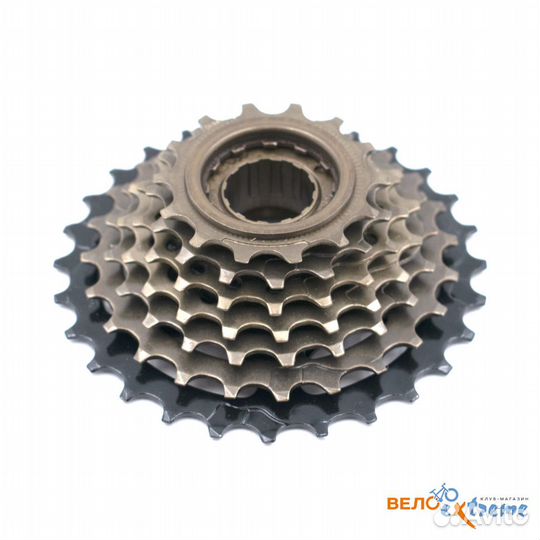 Трещотка china 7 ск. 14-16-18-20-22-24-28T дискрет