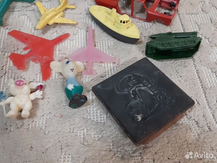 Пистолет игрушки СССР