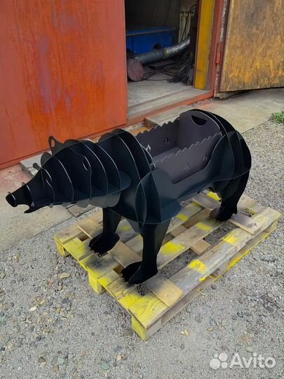 Мангал разборный