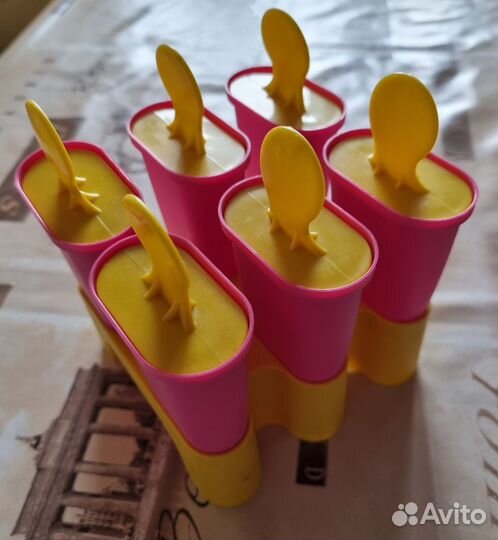 Формочки для мороженого Икея