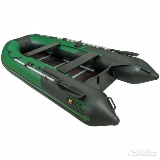 Лодка надувная Ривьера 3200 с мотором suzuki