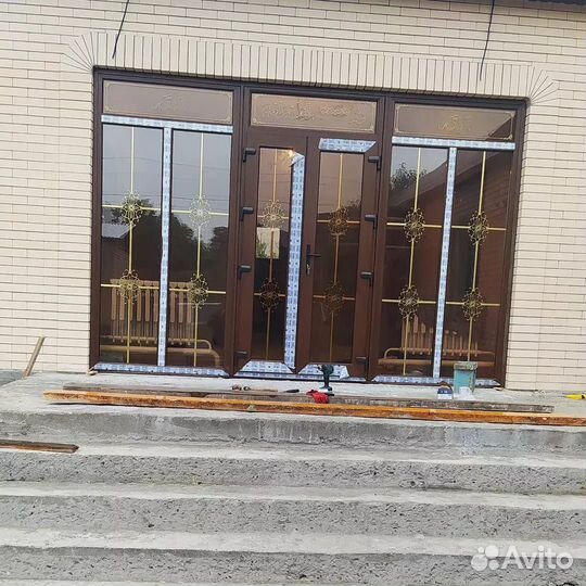 Пластиковые окна и двери