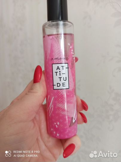 Attitude Amour Avon аттитуде амур амор