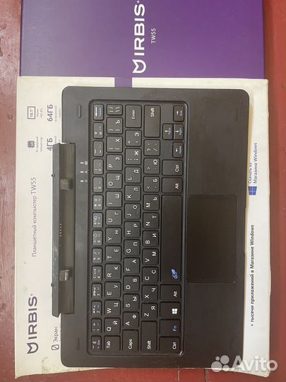 Клавиатура для планшета Irbis TW-55